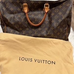 Louis Vuitton Monogram Speedy 40